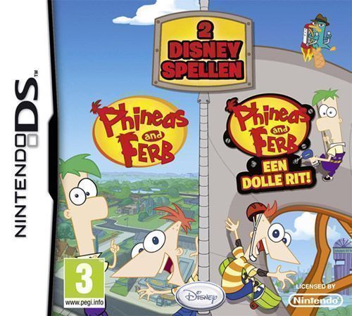 58 Phineas And Ferb 2 Disney Games Rom Nds Roms Download